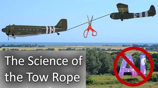 WWII Glider Tow ropes – A War Critical, Expensive Resource