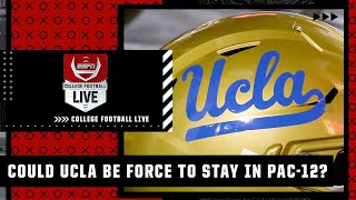Is there a chance UCLA's move to the Big Ten is BLOCKED? | College Football Live screenshot 2