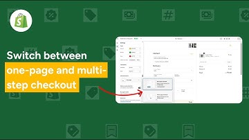 Shopify Store Setup: One-Page vs Multi-Step Checkout – How to Switch Easily!
