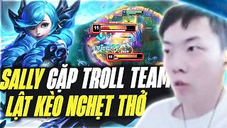 Sally Bùng Nổ Cảm Xúc Với Game Đấu Không Thể Căng Hơn Khi...