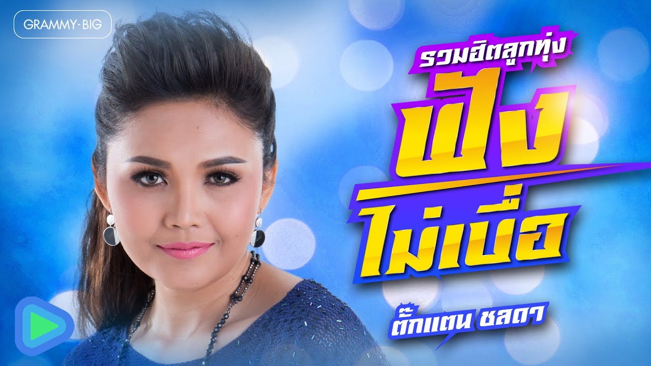 รวมฮิตลูกทุ่ง ฟังไม่เบื่อ ตั๊กแตน ชลดา l ไม่ใช่แฟนทำแทนไม่ได้, แฟนเก็บ, โคตรเลวในดวงใจ [Longplay]