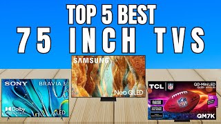 Best 75 Inch TVs 2026 – Must Watch Before You Buy One!