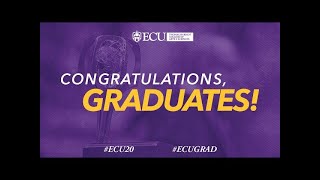 Graduation — Fall 2020