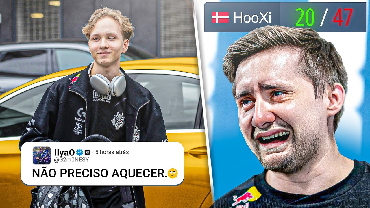 Precisamos conversar sobre M0NESY e a G2...