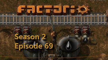 Factorio Ep69 - Fixing all the Trains - Lets Play 0.13 Season 2