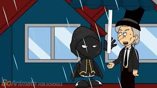 A Caillou Christmas Carol Part 4 2016 Old Video