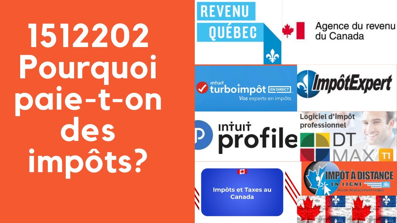20201215 Pourquoi Paie T On Des Impots Youtube