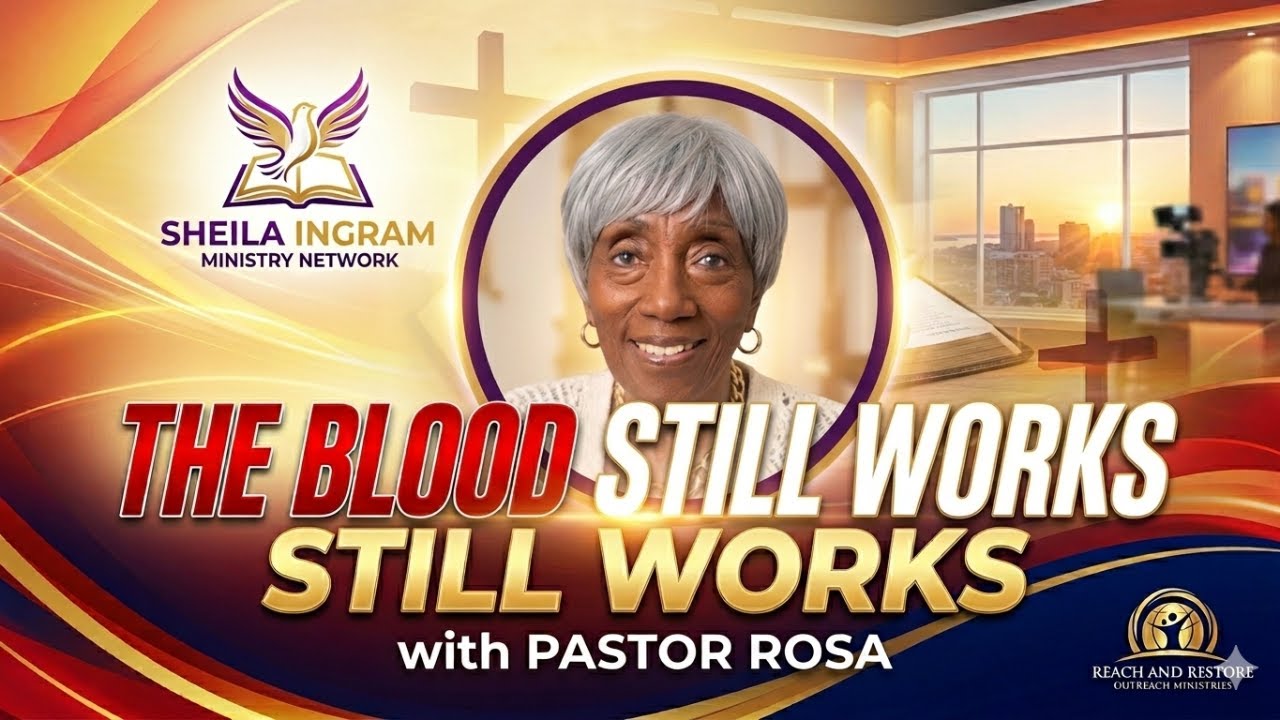 THE BLOOD STILL WORKS ..with PASTOR ROSA - YouTube