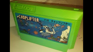Choplifter - Casual Run - Famicom Games