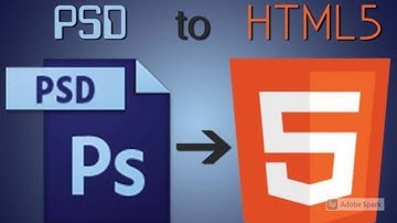 Convert PSD to responsive HTML CSS and Bootstrap