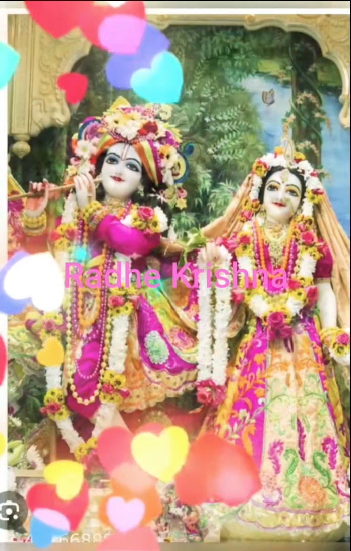 🌺राधा कृष्ण💞 - ShareChat