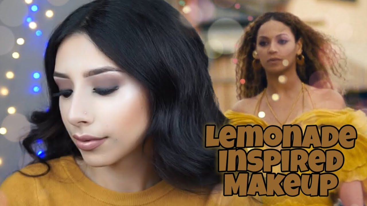 Beyonce "Lemonade" Inspired Makeup