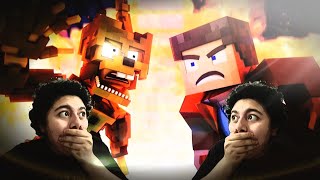 THIS IS WHERE IT ENDS!!! | FNAF MINECRAFT ANIMATION \