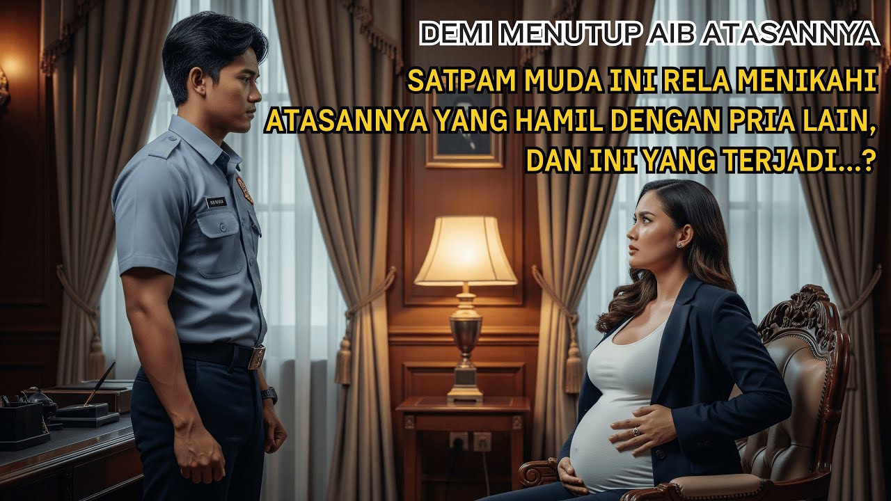 Satpam Muda Ini Terpaksa Menikahi Atasannya Yang Hamil Demi Menutup Aib, Ternyata Ini Yang Terjadi