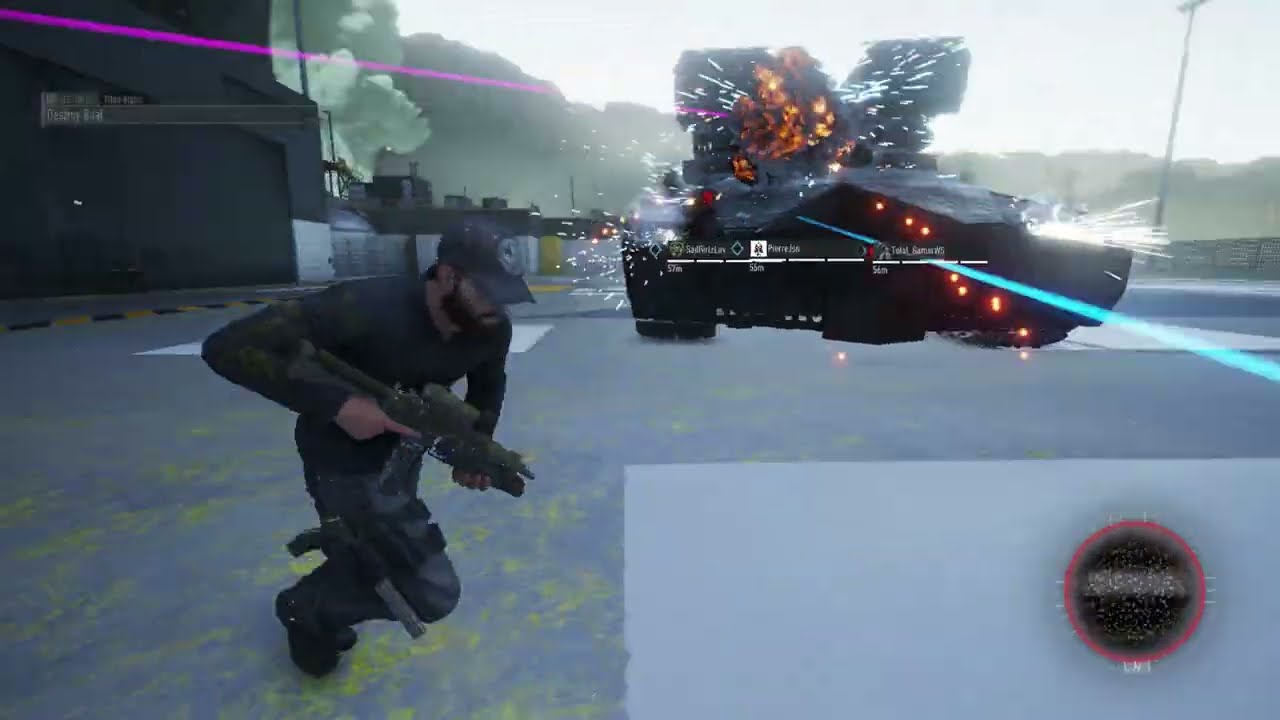 Raid Critical Baal - Kaiter's View 습격중대바알카이터시점Ghost Recon BreakPoint고스트리콘 브레이크포인트