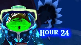 Five idiots spend 24 hours underwater 