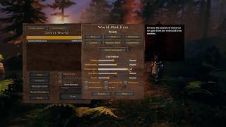 Valheim – How to Change Resource Rate (World Modifiers Resource Multiplier Guide)