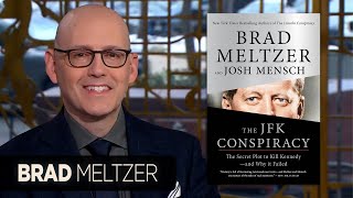 Brad Meltzer talks The JFK Conspiracy on Morning Joe Net Worth