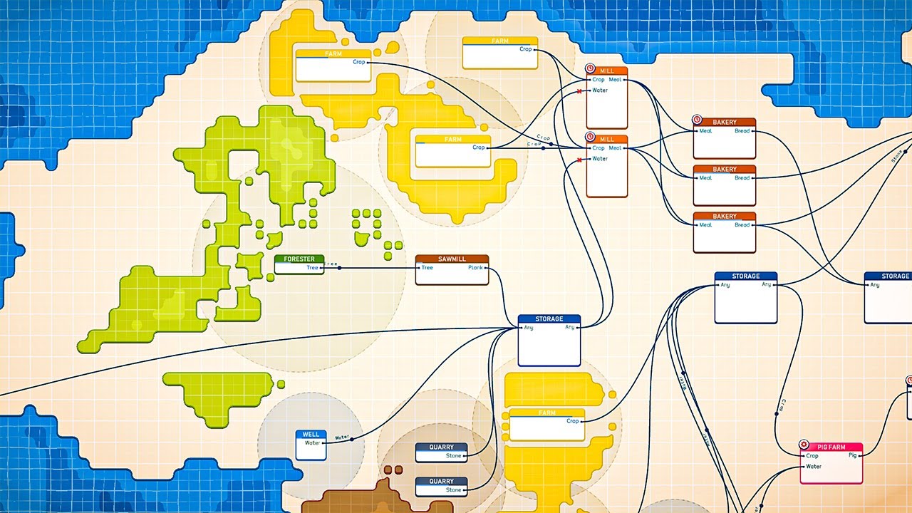 Satisfying Logistics Sim! - Masterplan Tycoon Gameplay