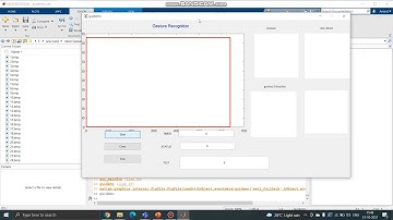 Gesture Recognition Using Matlab