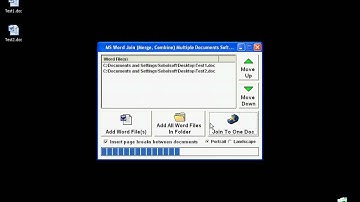 Sobolsoft com   How To Use MS Word Join (Merge, Combine) Multiple Documents Software