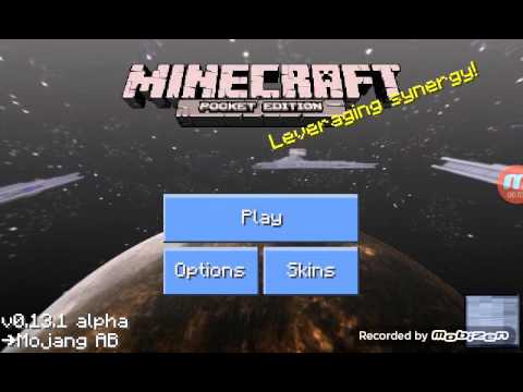 Minecraft PE StarWars mod!!!