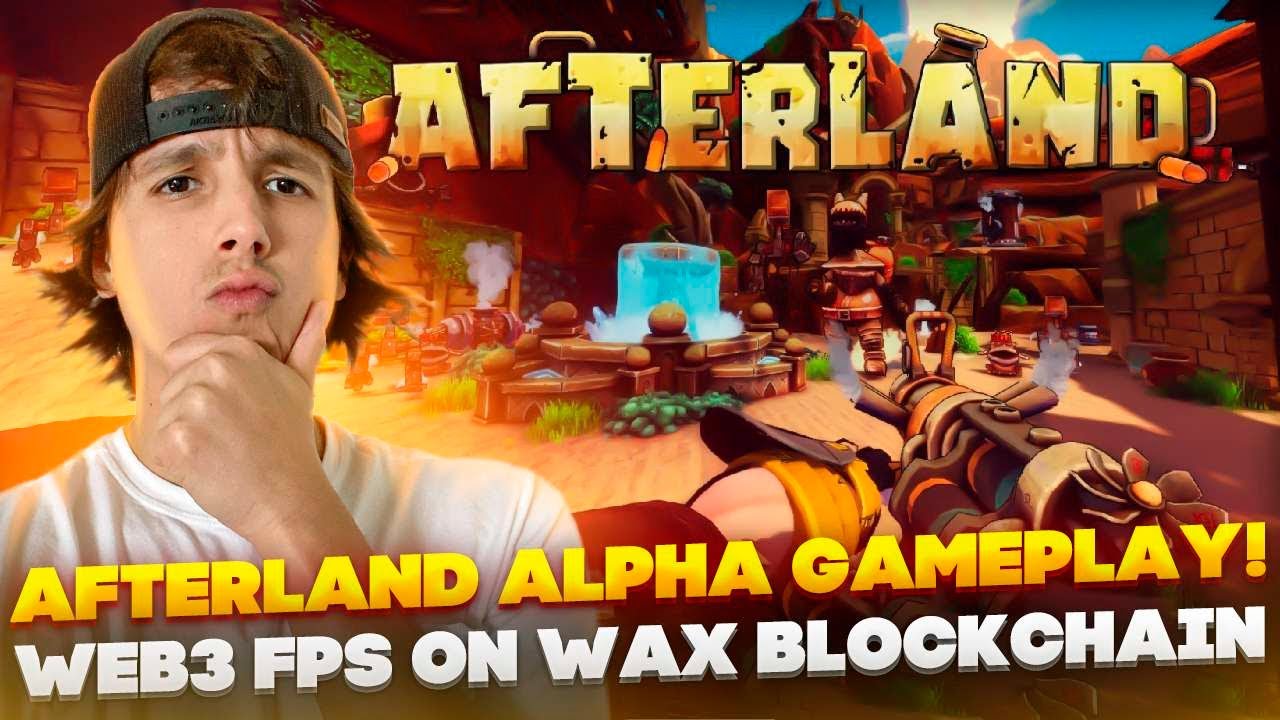 AFTERLAND - ALPHA GAMEPLAY TUTORIAL & PLAYTHROUGH - YouTube