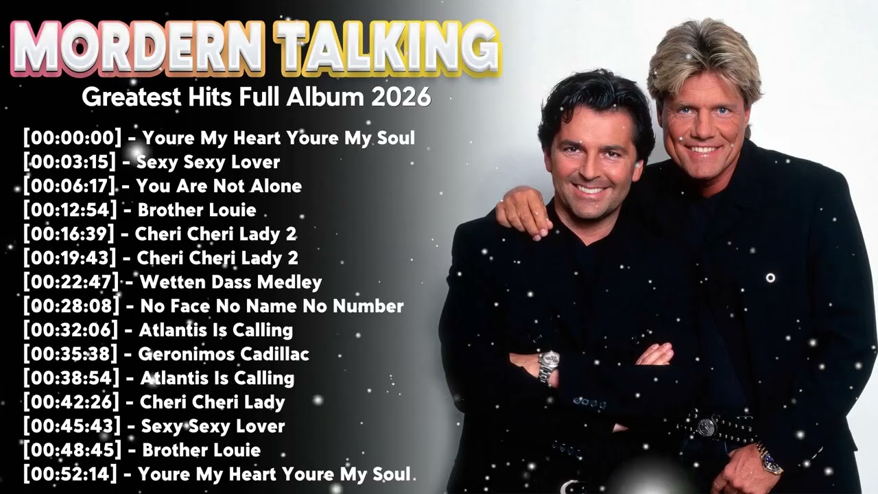Modern Talking Full Album – Best Retro Dance Hits and Romantic