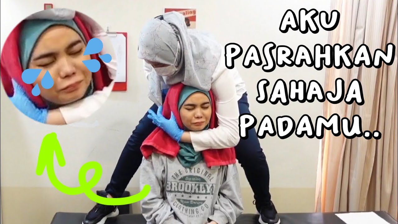 LEGA lepas kene KRUKK KRAKK di @acuhealingmy ..😂😂
