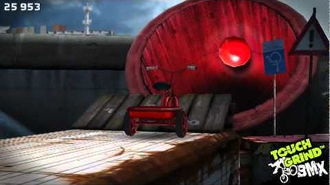 Touchgrind BMX - Get 50,000 points without mulitpliers challenge - Touchgrind BMX