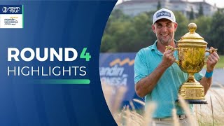 Lewton ends 10 year drought with 2nd Asian Tour win | Rd 4 Highlights | Mandiri Indonesia Open 2024