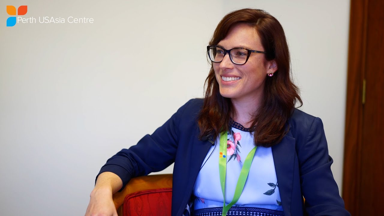 In Conversation Series | Professor Gordon Flake interviews Hayley Channer In Conversation Series | Professor Gordon Flake interviews Hayley Channer