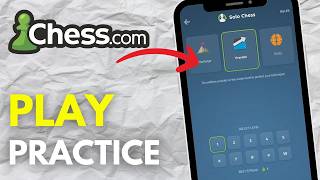 How To Play Practice Match In Solo Chess.com (2026)