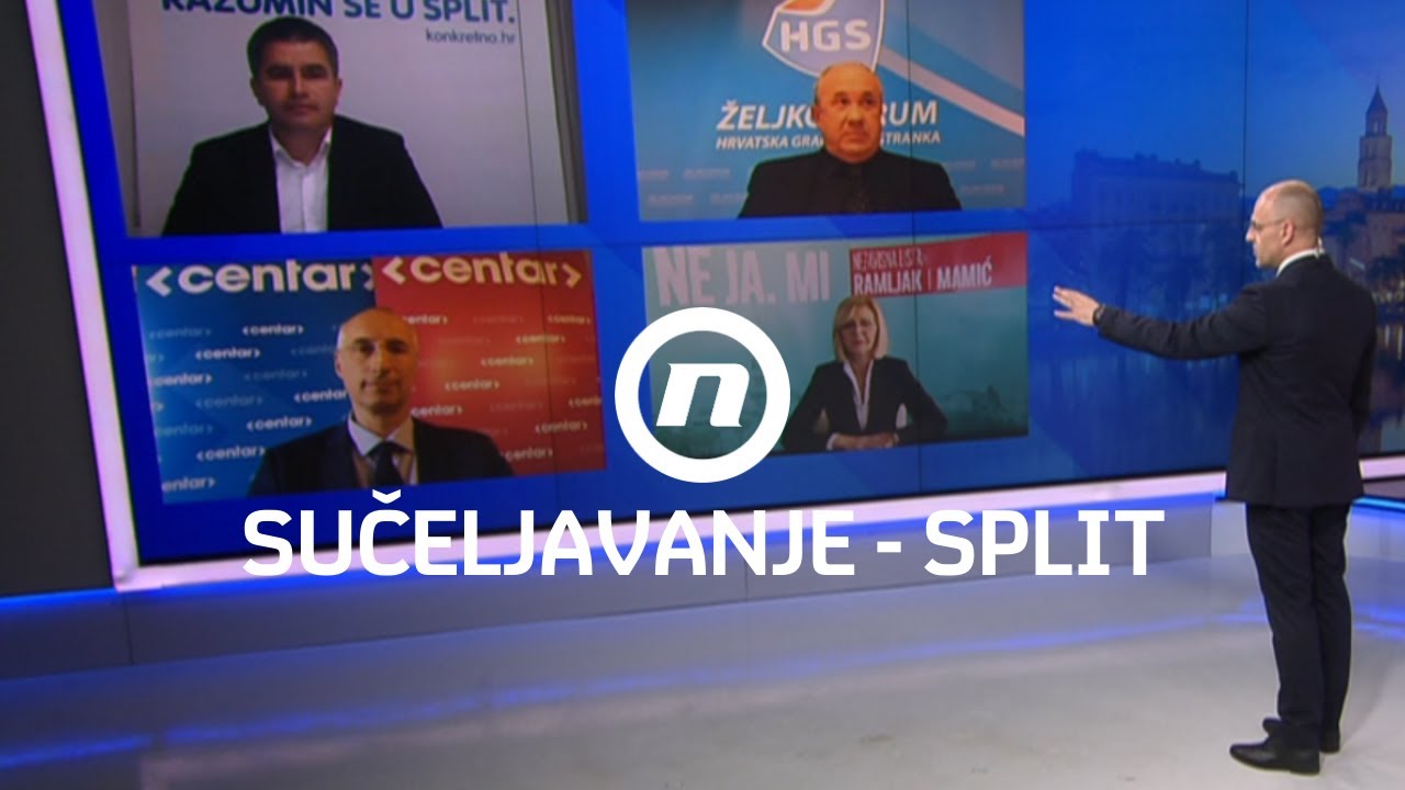 Verbalni rat kandidata, Mislav Bago smirivao situaciju | Sučeljavanje - Split