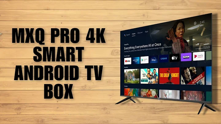 MXQ Pro 4K Smart Android TV Box – Full Review & Setup Guide
