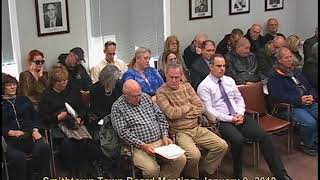 Smithtown Town Board January 9, 2018