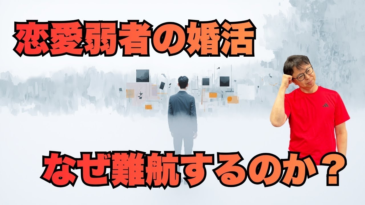 恋愛弱者の婚活は難航するのか？どうすれば上手くいくのか？