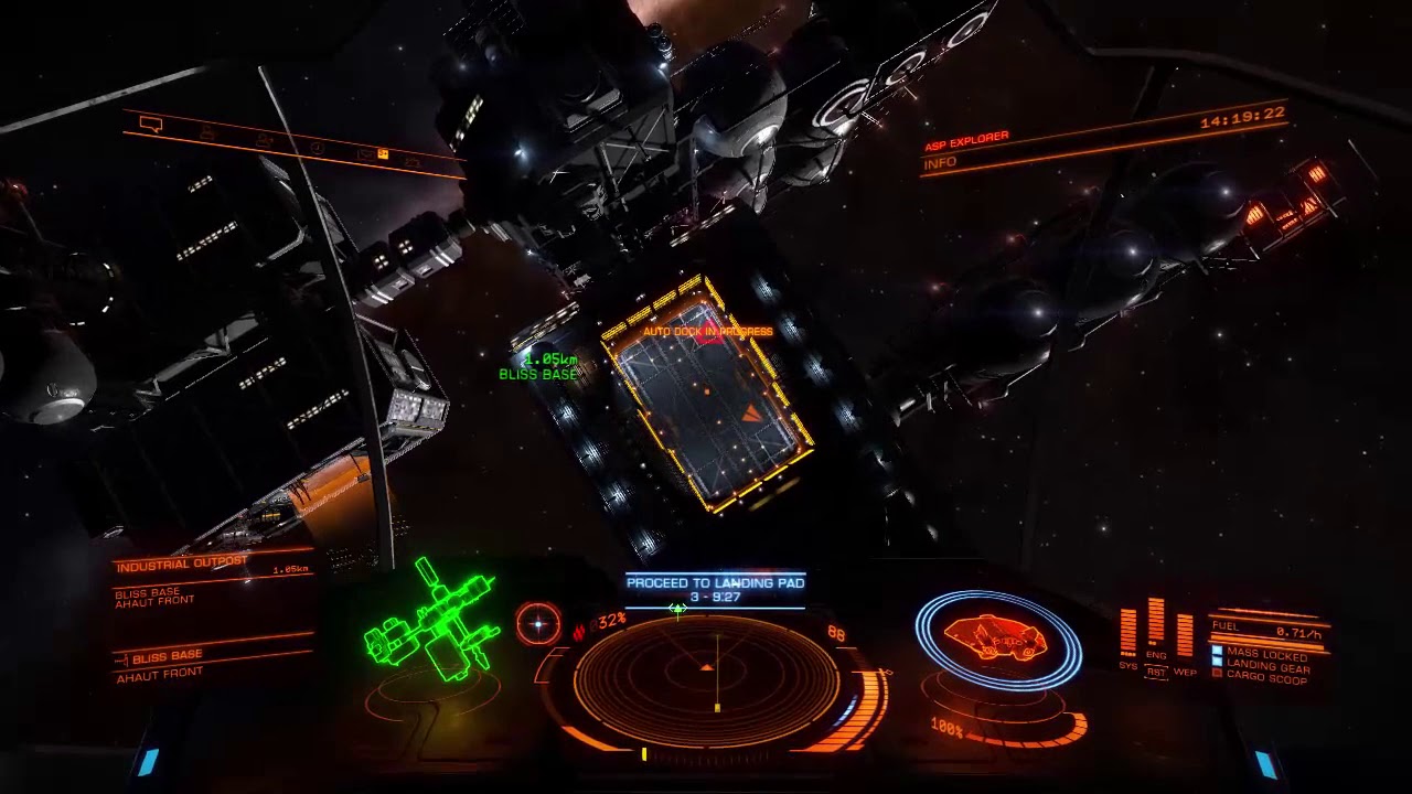 [Elite Dangerous] Imperial Rank Grinding 2017 November - YouTube