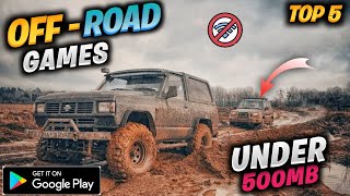 Top 5 New OFFROAD Games For Android 2022 | Best Offroad Games For Android Under 500MB screenshot 5