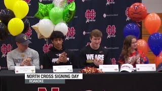 North Cross sends four to next level on signing day