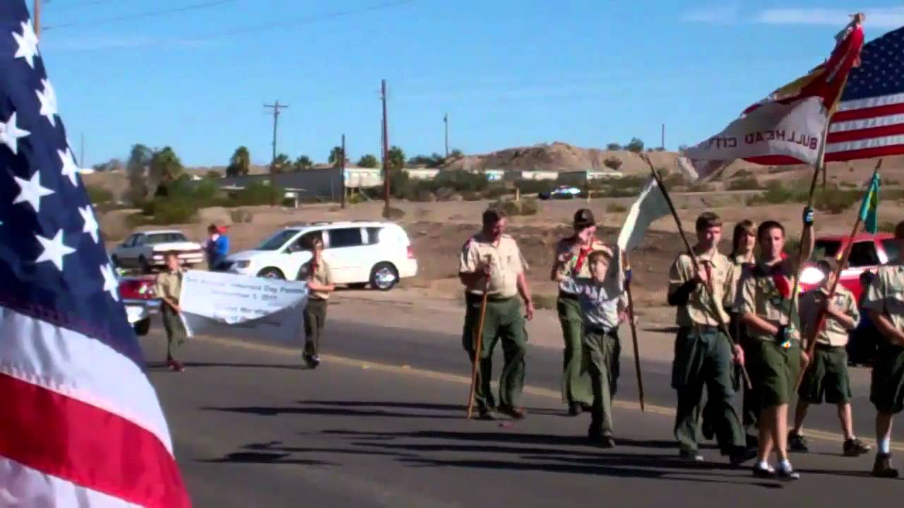 Bullhead City, AZ Veterans Day Parade and The Patriot Guard Riders