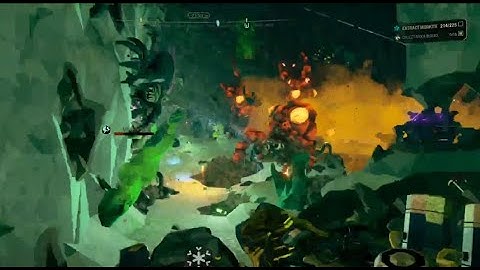 Deep Rock Galactic — A Lucky, Explosive Mining Mission (Twitch Integration Mod) | Gunner POV