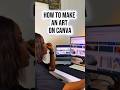 Canva Hack Part 5Convert images to art on Canva. #design #canva #hacks