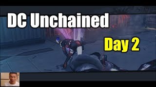 [DC Unchained] Let's Play / Character Progress & In-game Store (Android) screenshot 3