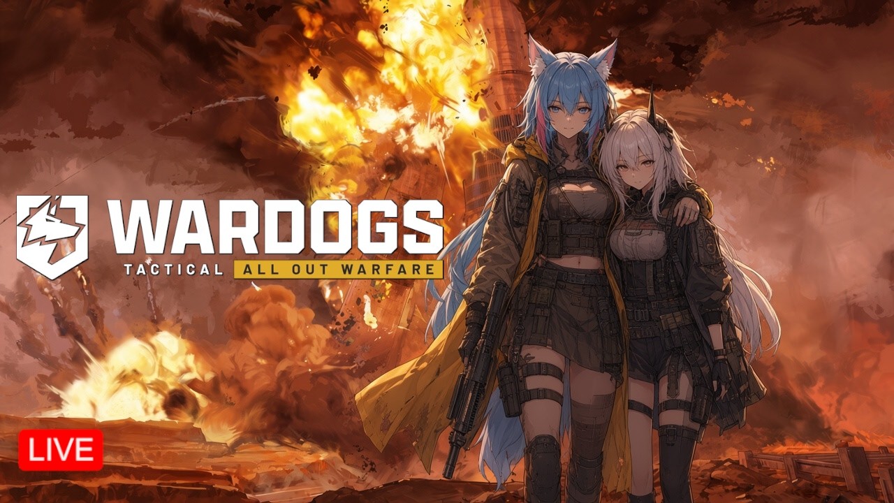 🔴WARDOGS BIENVENIDOS AL BATTLEFIELD PERO MASIVO