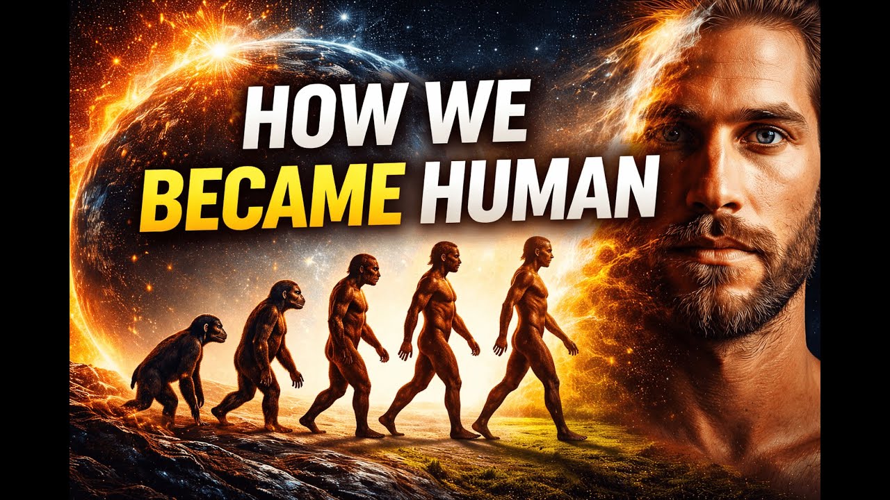 The Evolution of Humans: From the Big Bang to Modern Humans