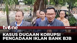 Download lagu Ridwan Kamil Kembali Diperiksa KPK | Kabar Siang