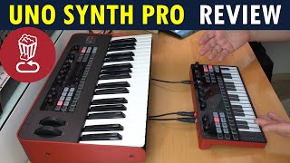 UNO SYNTH PRO Review and tutorial - Pros and cons for IK Multimedia's new synth screenshot 3