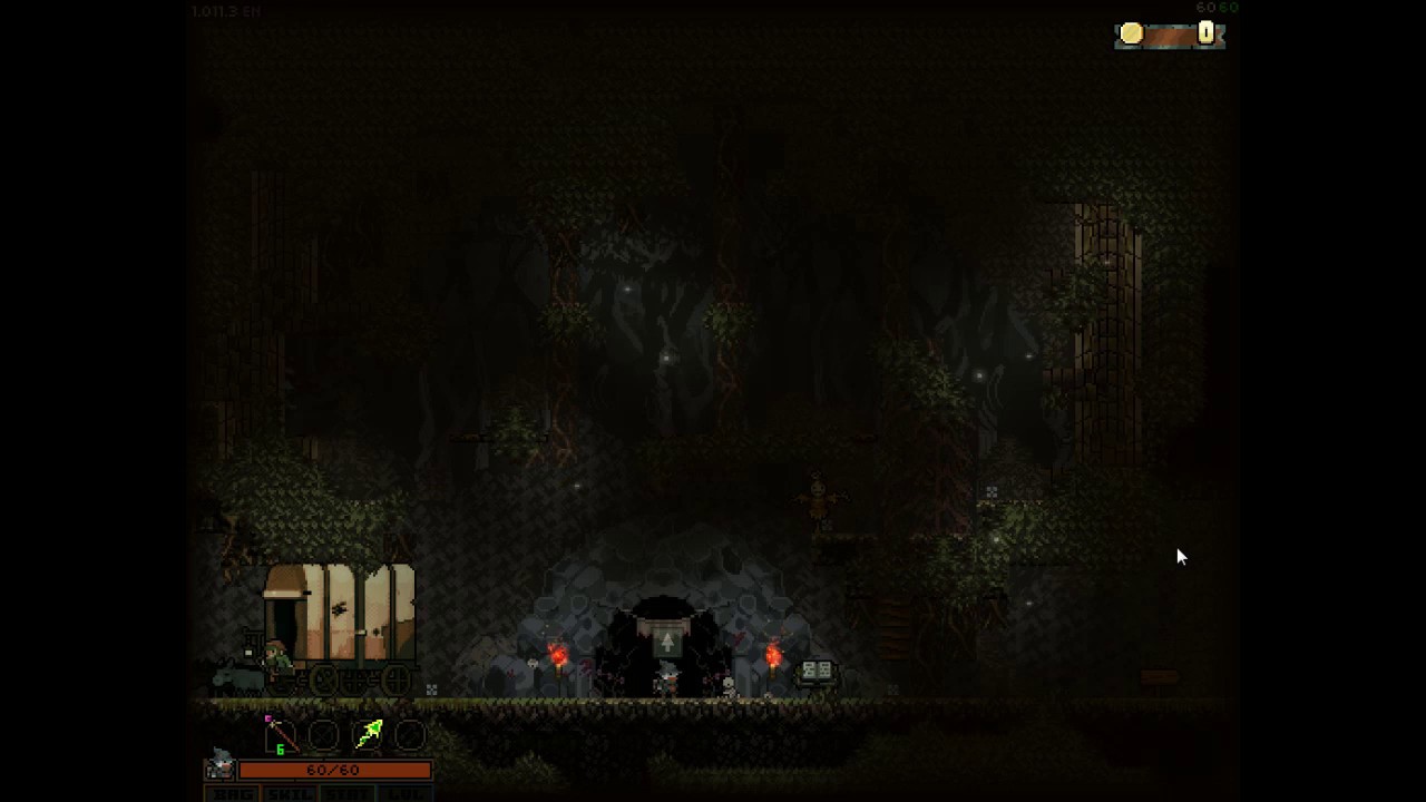 [Vagante] my first clear, mage 