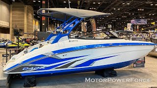 2020 Yamaha 242X Wake Series 12-Person Capacity Boat